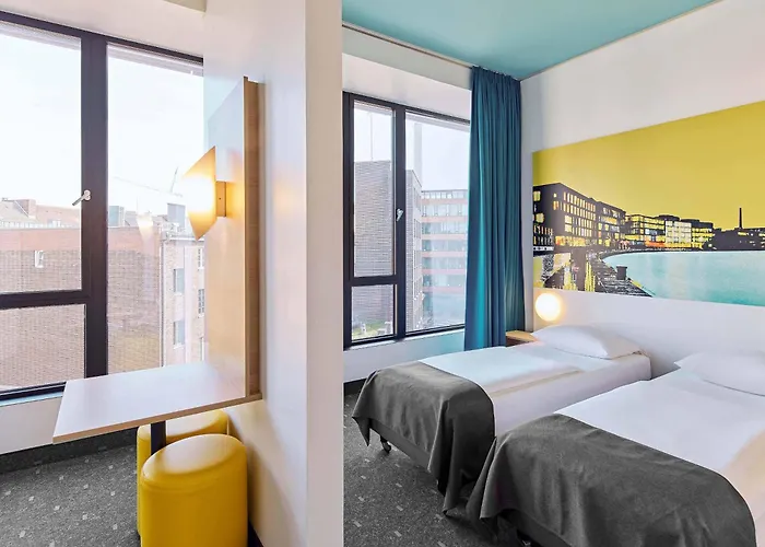 Münster-hafen Hotel 3*