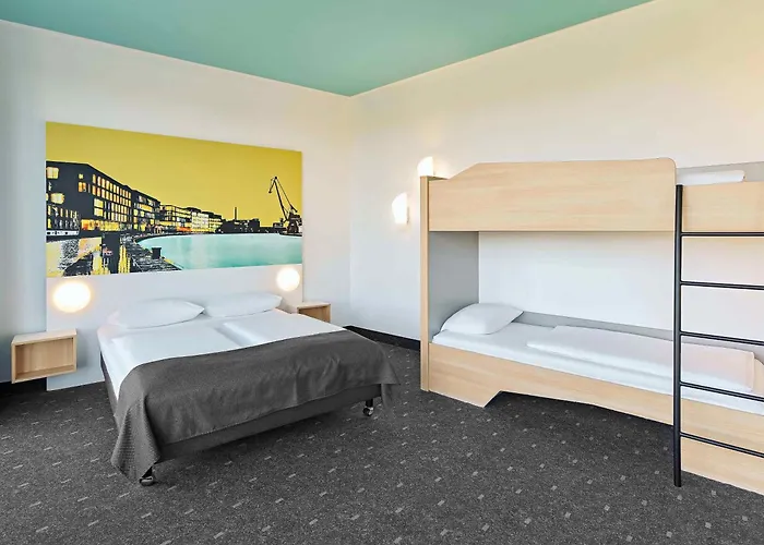 Hotel Münster-hafen 3*