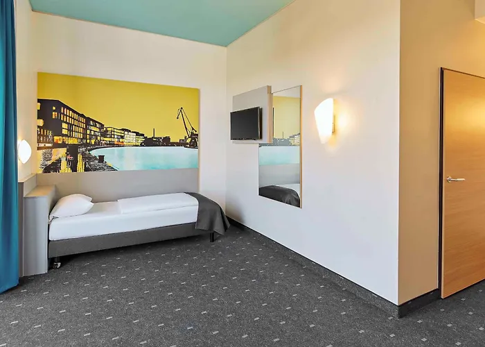 Hotel Münster-hafen 3*