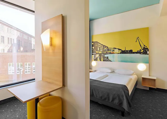 Hotel Münster-hafen 3*